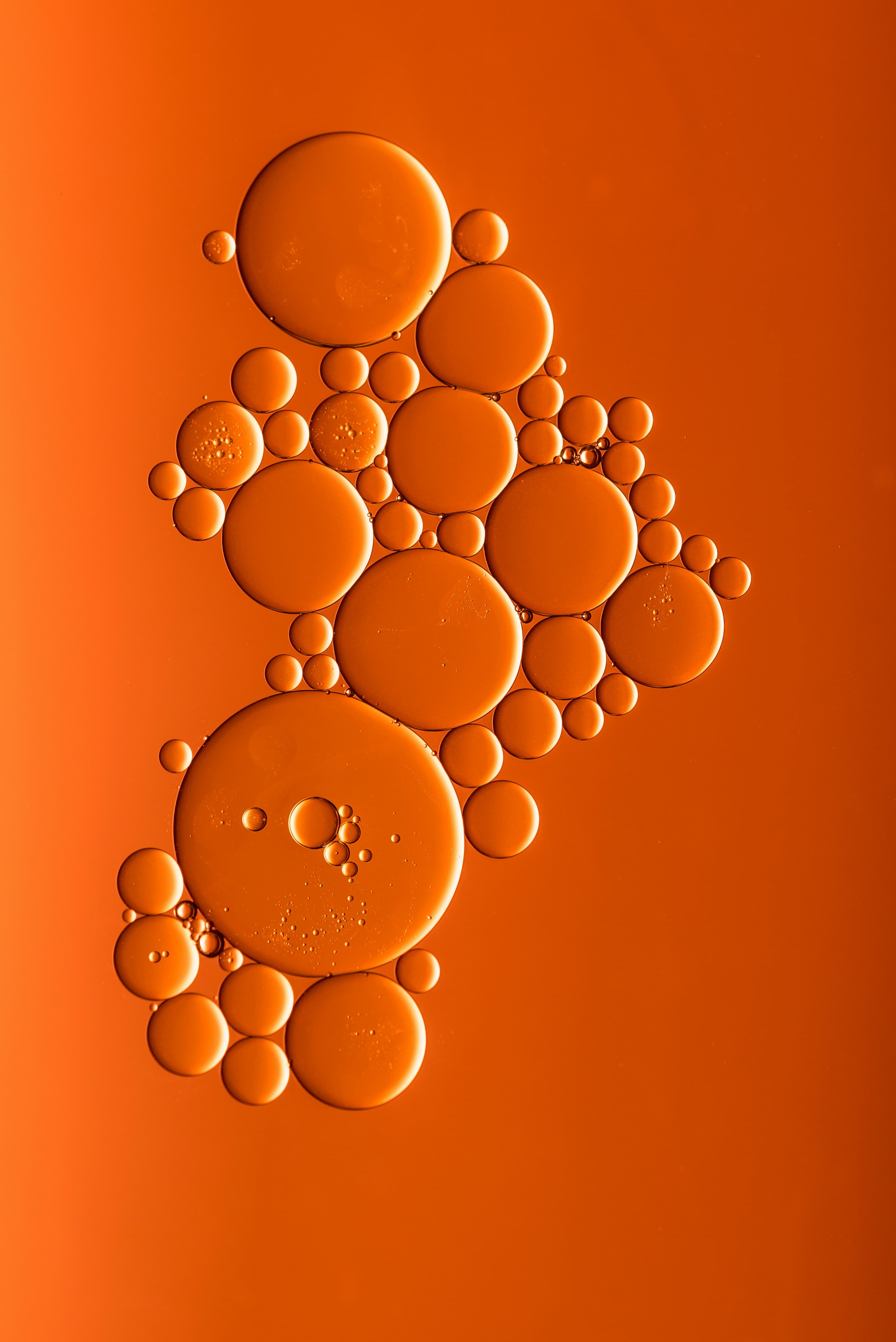 Warm orange light moving across technical instrumentation